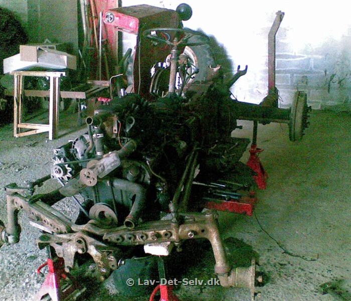 1968 MF 135 Multi Power