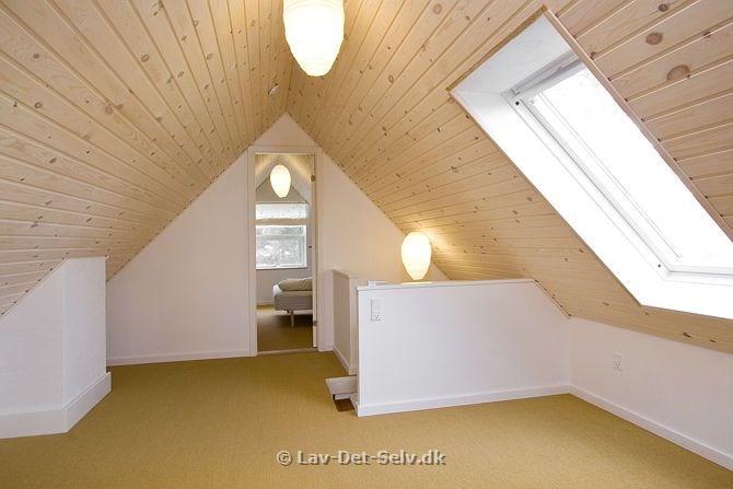 Sommerhus før  efter