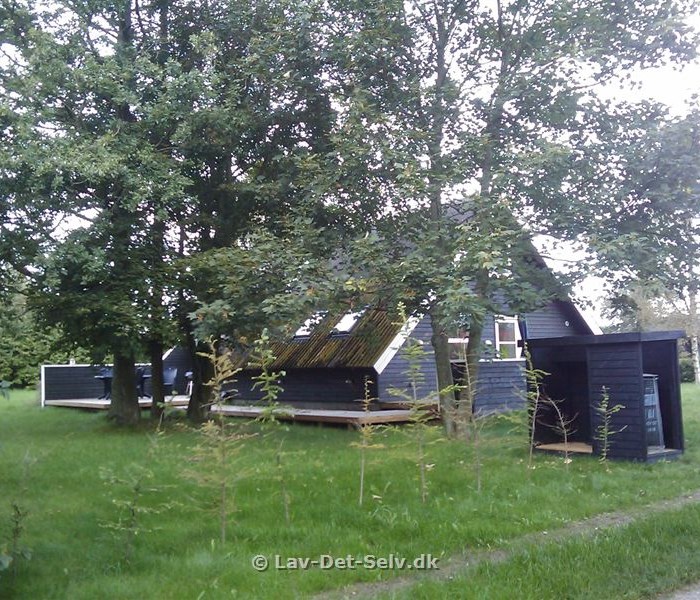 Sommerhus før  efter
