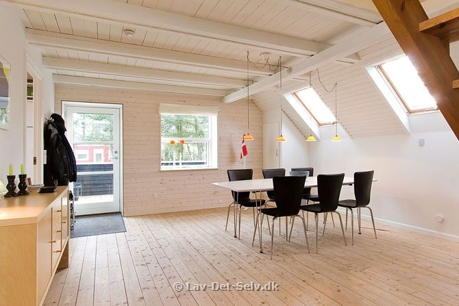 Sommerhus før  efter