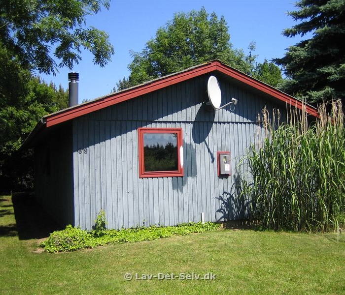 SOMMERHUS STYLET TIL SALG!