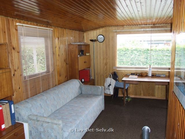 Kolonihave renovering