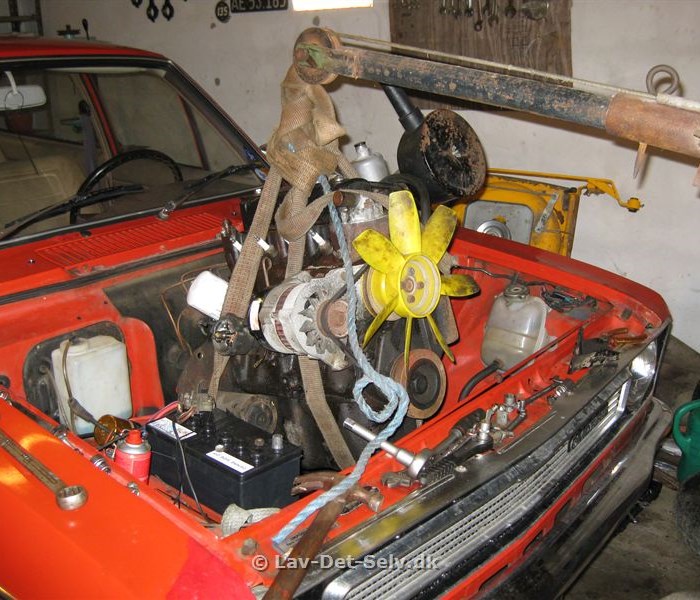 Renovering af Morris Marina