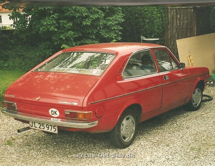 Renovering af Morris Marina