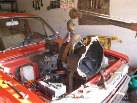 Renovering af Morris Marina