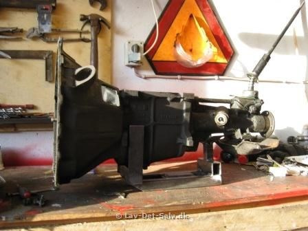 Renovering af Morris Marina