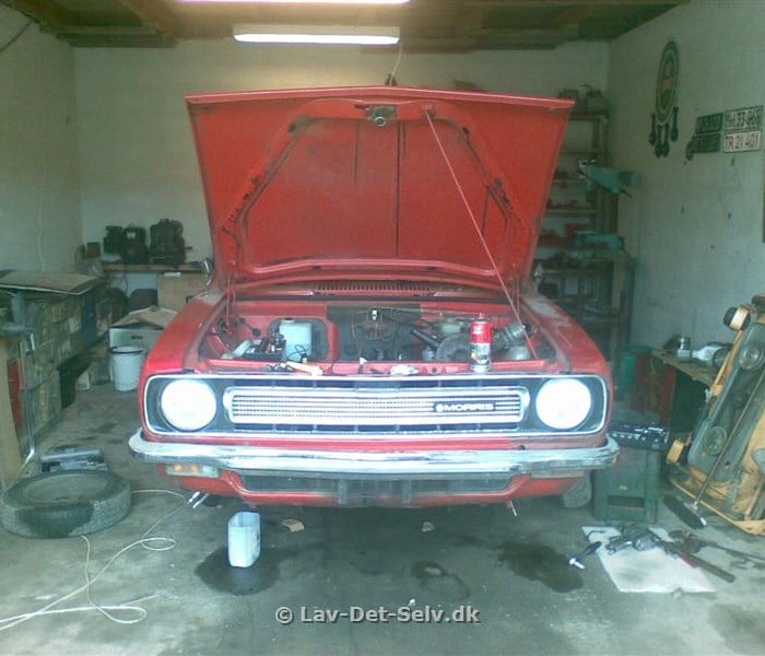 Renovering af Morris Marina