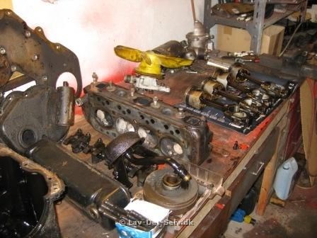 Morris Marina Part 2 - Motorrenovering