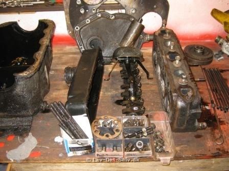 Morris Marina Part 2 - Motorrenovering