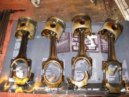 Morris Marina Part 2 - Motorrenovering