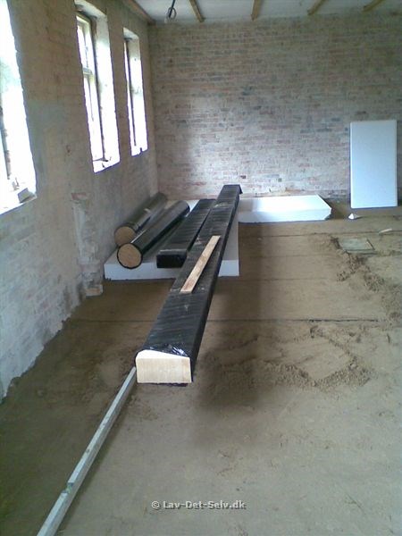 stuetetage - totalrenovering