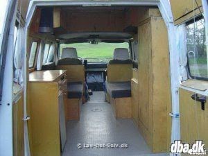 HJÆLP SØGES Bedford  CF 250...