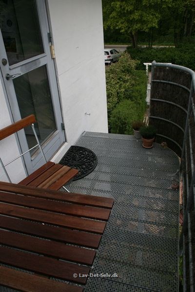 Inspiration til træterrasse på altan