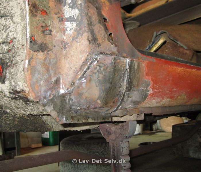 Morris Marina part 4