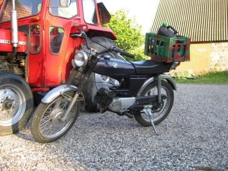 Renovering af Puch Monza