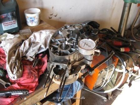 Renovering af Puch Monza