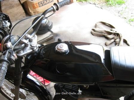 Renovering af Puch Monza