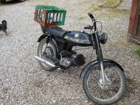 Renovering af Puch Monza