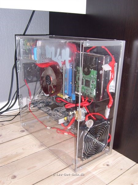 Plexi-casemod