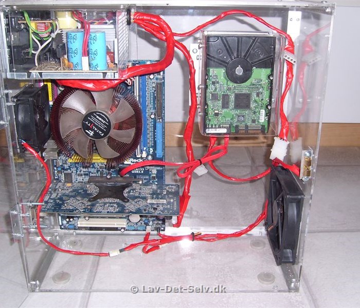 Plexi-casemod