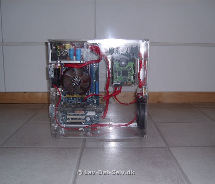 Plexi-casemod