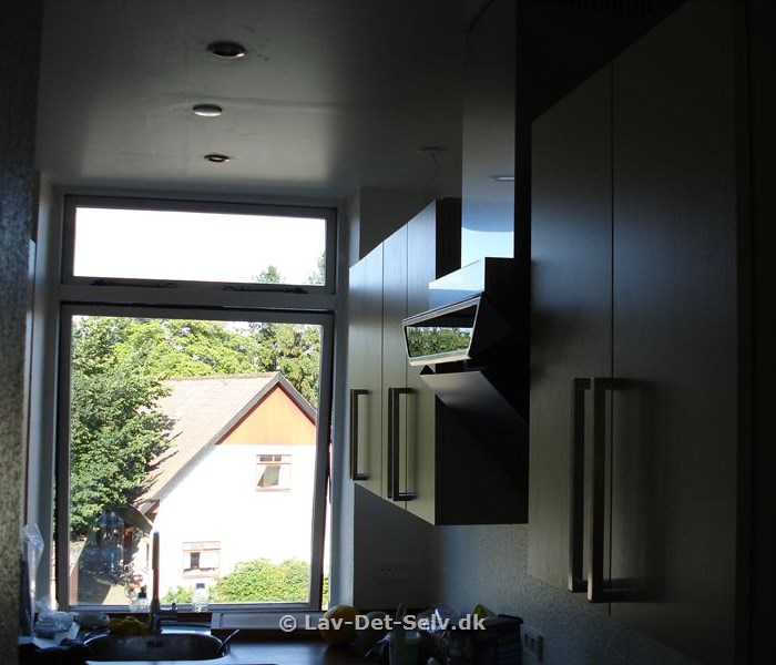 Køkken renovering