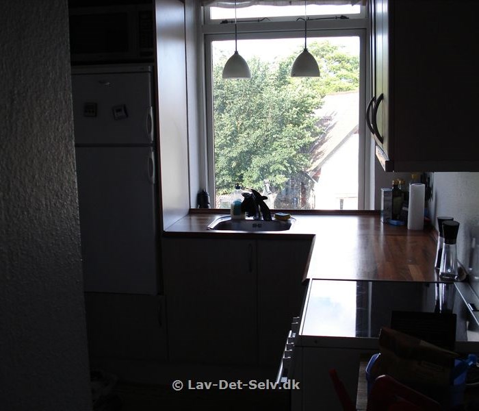 Køkken renovering