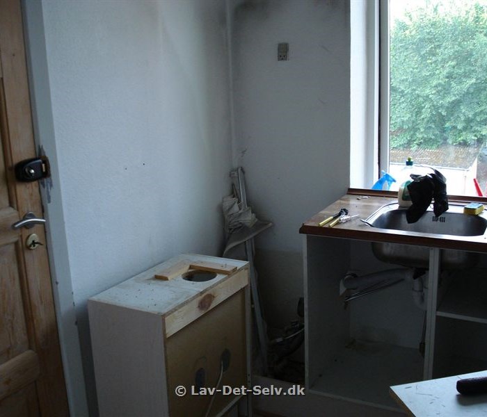 Køkken renovering