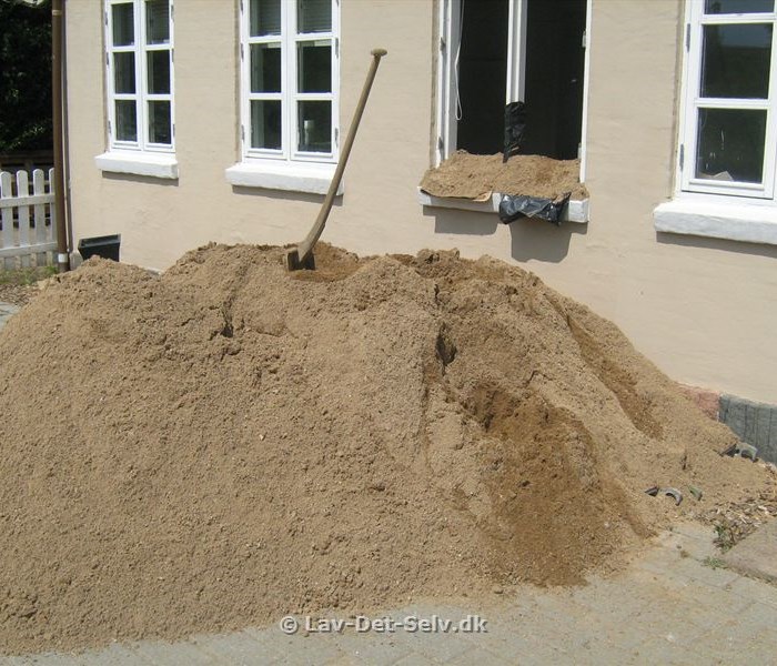 Gulvprojekt - Afretning