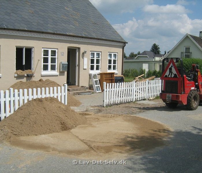 Gulvprojekt - Afretning