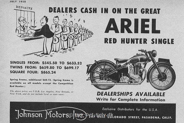 Ariel VB600