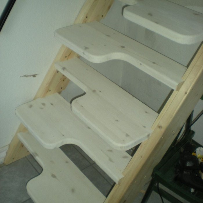 Trappe projekt II