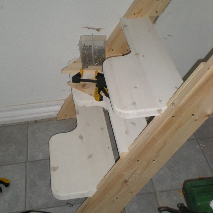 Trappe projekt II
