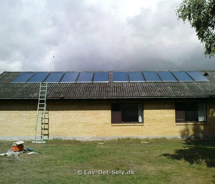 Solvarme projekt
