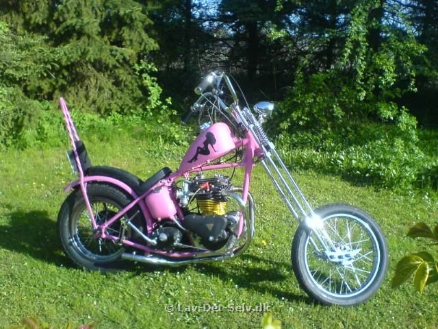 EN ÆGTE CHOPPER