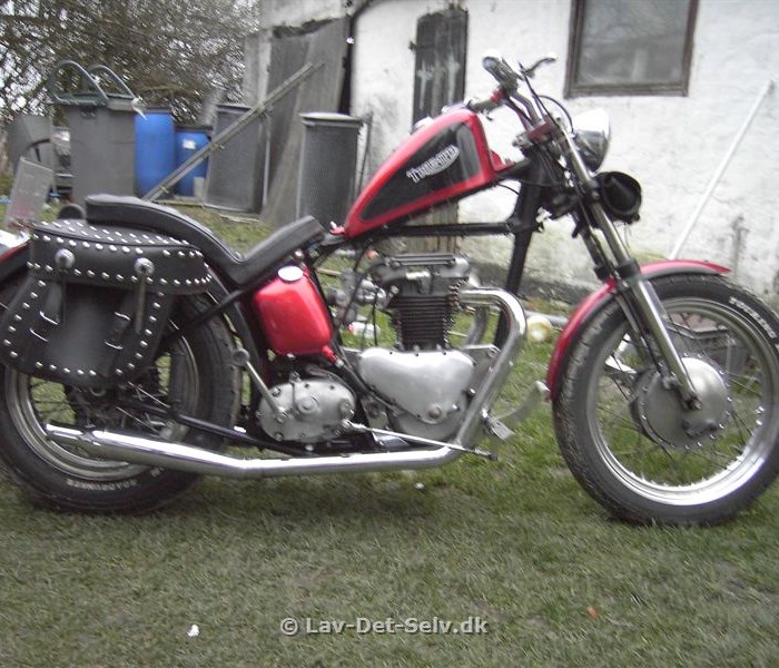 EN ÆGTE CHOPPER