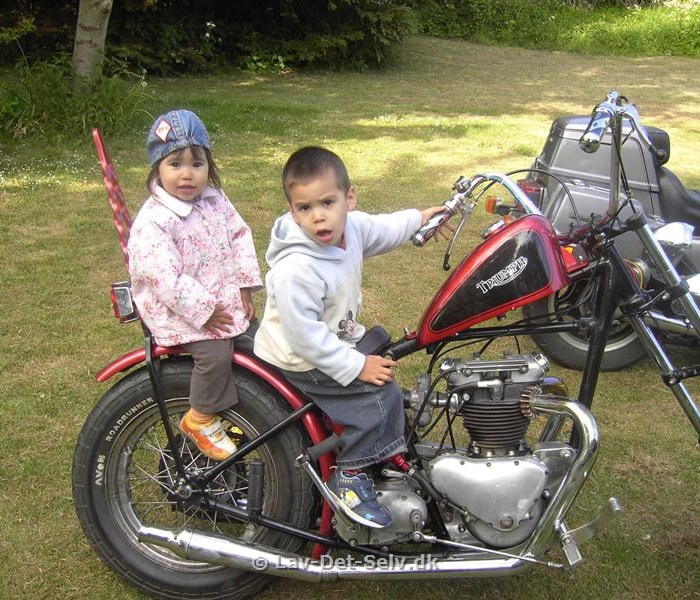 EN ÆGTE CHOPPER