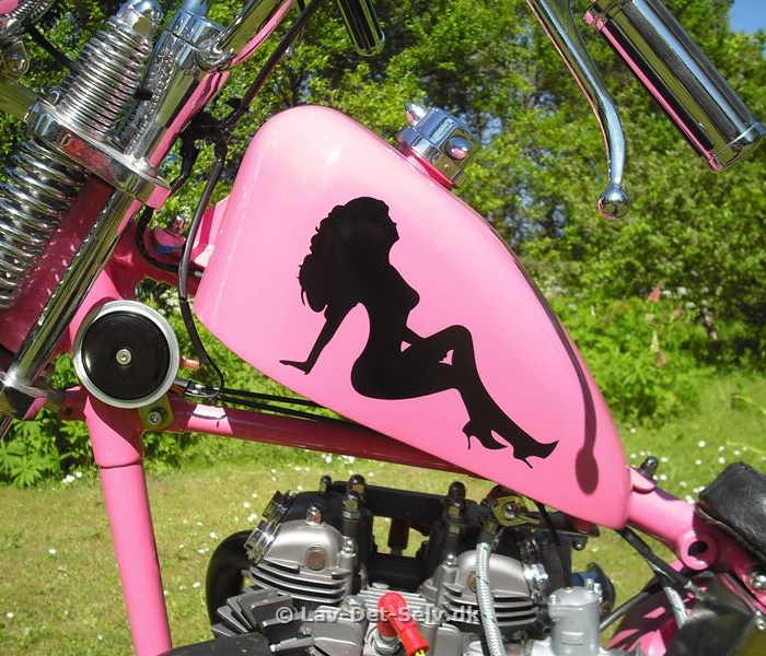 EN ÆGTE CHOPPER