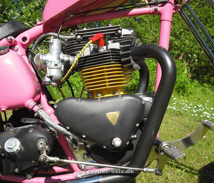 EN ÆGTE CHOPPER