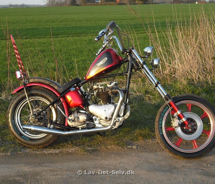 EN ÆGTE CHOPPER