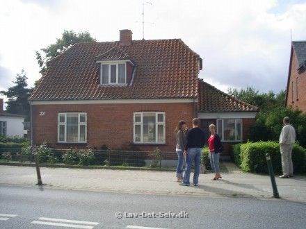 Husprojekt 4 - Indkørsel