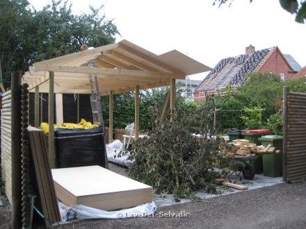 Husprojekt 8 - carport