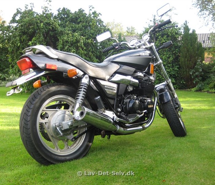Yamaha YX 600 Radian