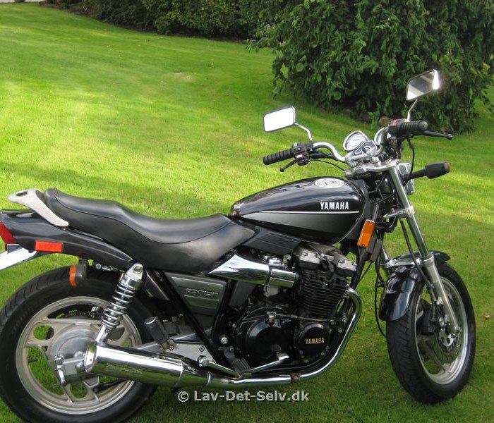 Yamaha YX 600 Radian