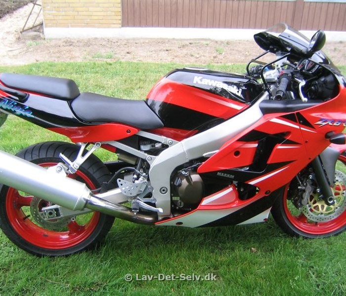 Kawazaki ZX600-R