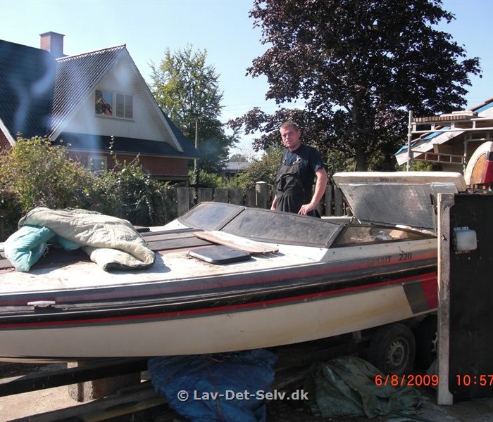 Baja 220 1989 total renovering