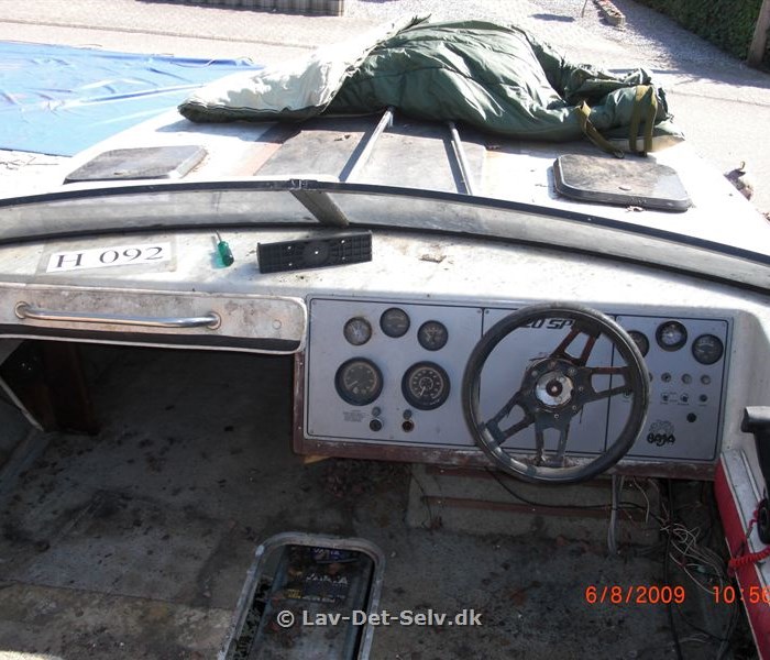 Baja 220 1989 total renovering