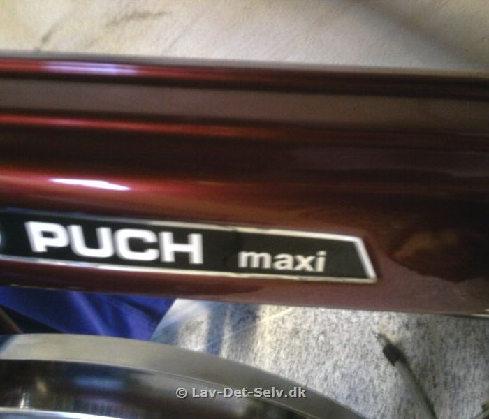 puch maxi k sælges...