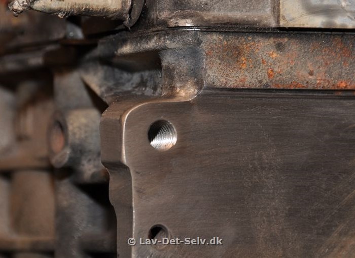 Reparationssvejsning i støbejern