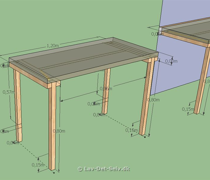 Arbejdsbord planer